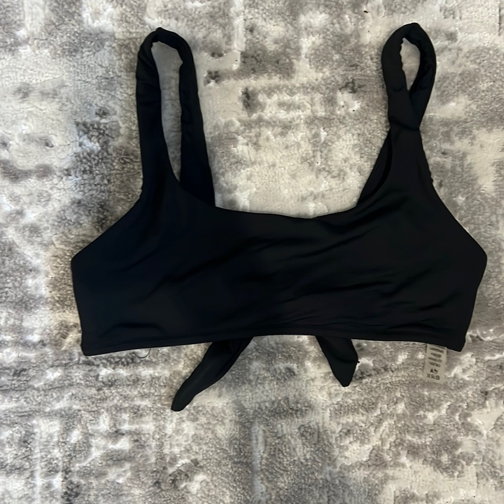 Skinny dip bikini top